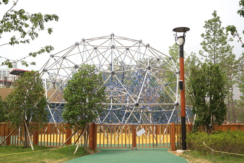 Juego Cuerdas Domo Gigante