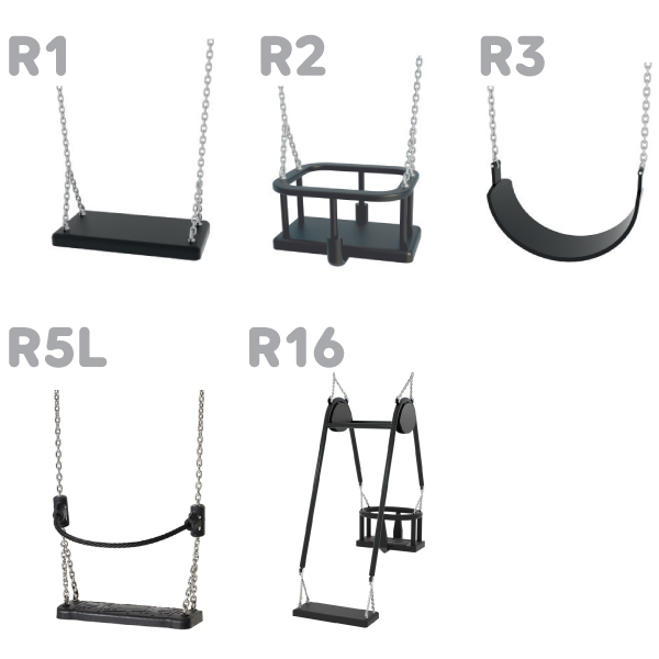 Modular Robinia RB1305 Tobogán Columpio
