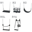 Modular Robinia RB1305 Tobogán Columpio