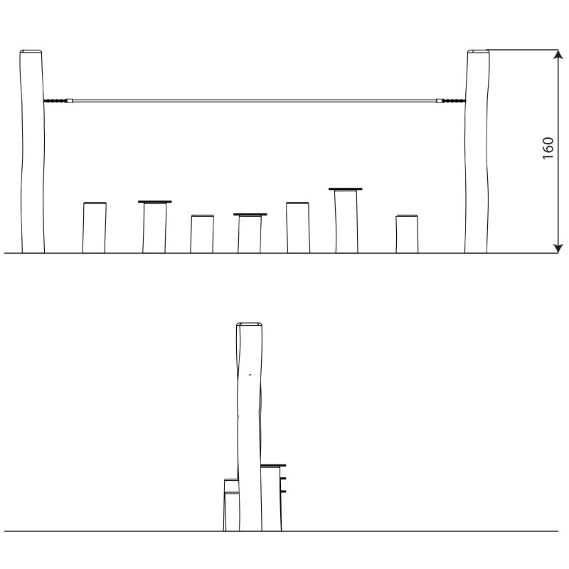 Circuito Robinia RB1272 Desafío Equilibrio