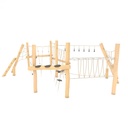 Circuito Desafío Robinia RB1319 Cuerdas Equilibrio Saltos