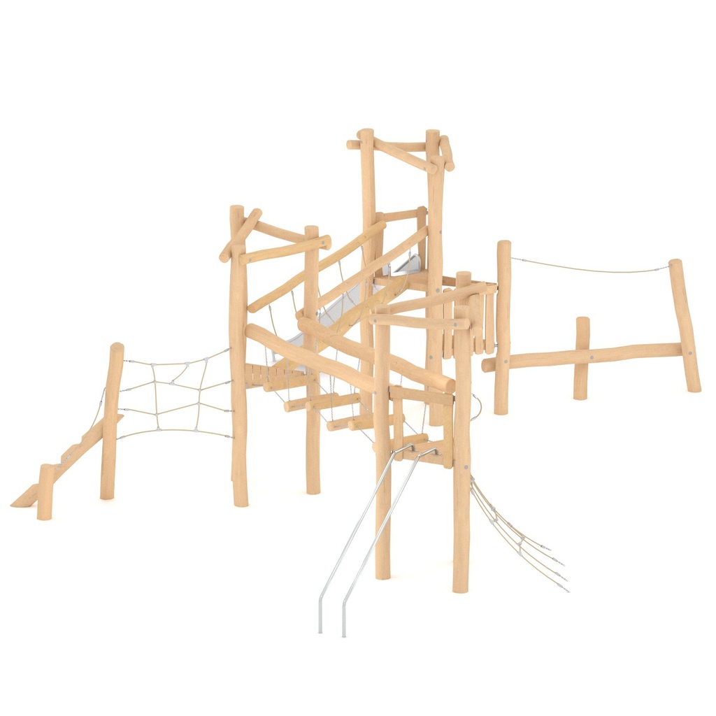 Modular Robinia RB1315 Desafío Tobogán Puentes