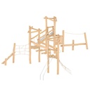 Modular Robinia RB1315 Desafío Tobogán Puentes