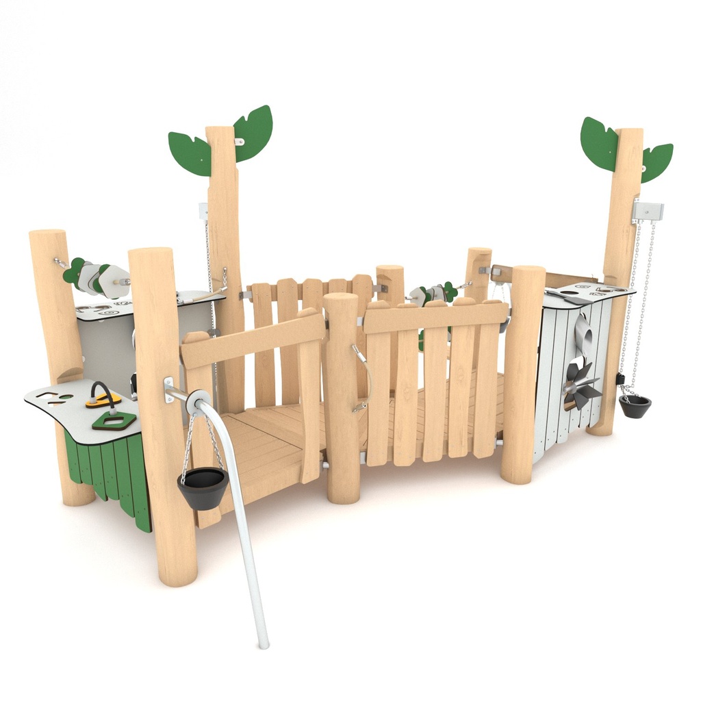 Modular Lúdico Robinia RB1329 Cocina Arena y Agua