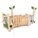 Modular Lúdico Robinia RB1329 Cocina Arena y Agua