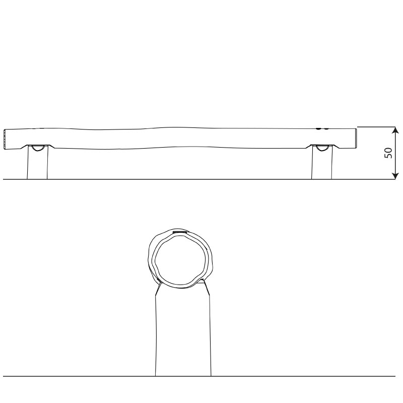 Barra Robinia RB1255 Equilibrio