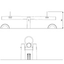 Balancín Robinia RB1351 Neumáticos