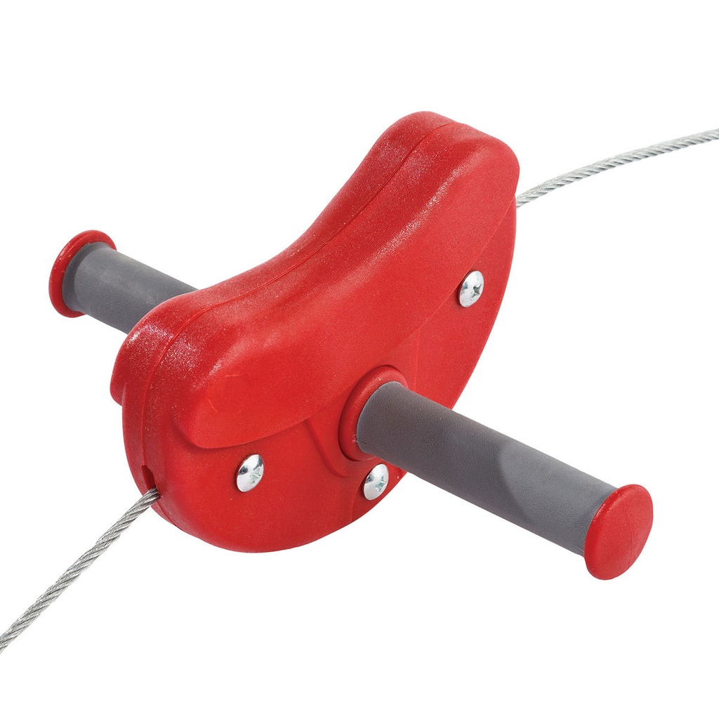 Tirolesa 'Falcon' - rojo