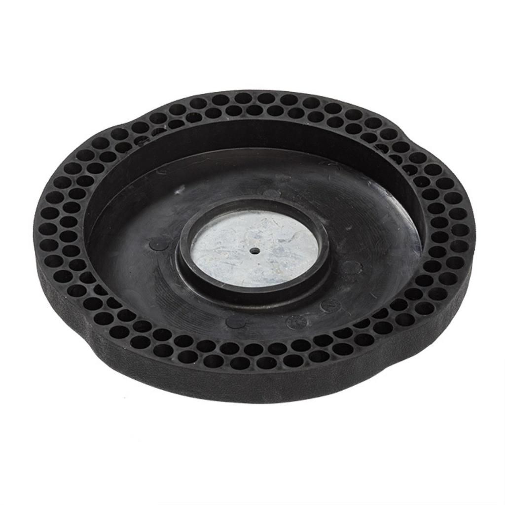 Columpio Monkey Caucho - 'Curve' - Set de cadena galvanizada con recubrimiento de goma - Largo 3.0 m (eff:2.5 m) – Negro