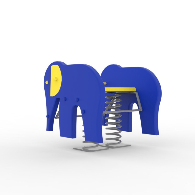 Resorte Elefante Azul