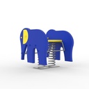 Resorte Elefante Azul