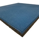 Palmeta de Caucho 50x50x2,5cm Azul