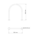 Bicicletero Circular Simple