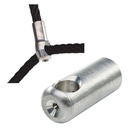 Conector T Aluminio para Cuerda Armada d16mm