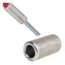 Anillo de Sujeción Aluminio Redondo para Cuerda Armada d16mm