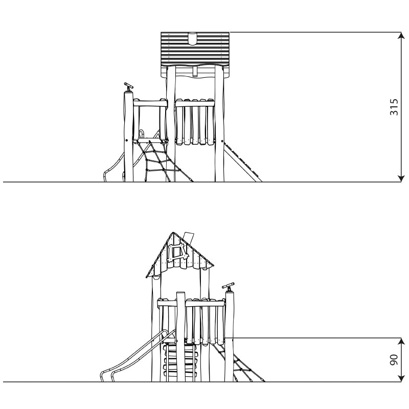 Casita Modular Robinia RB1206