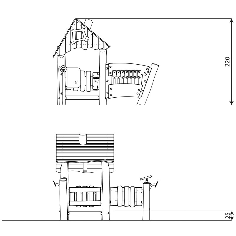 Modular Robinia RB1203