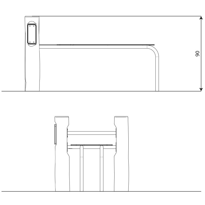 Banca Abdominale Robinia RB2306