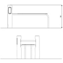 Banca Abdominale Robinia RB2306