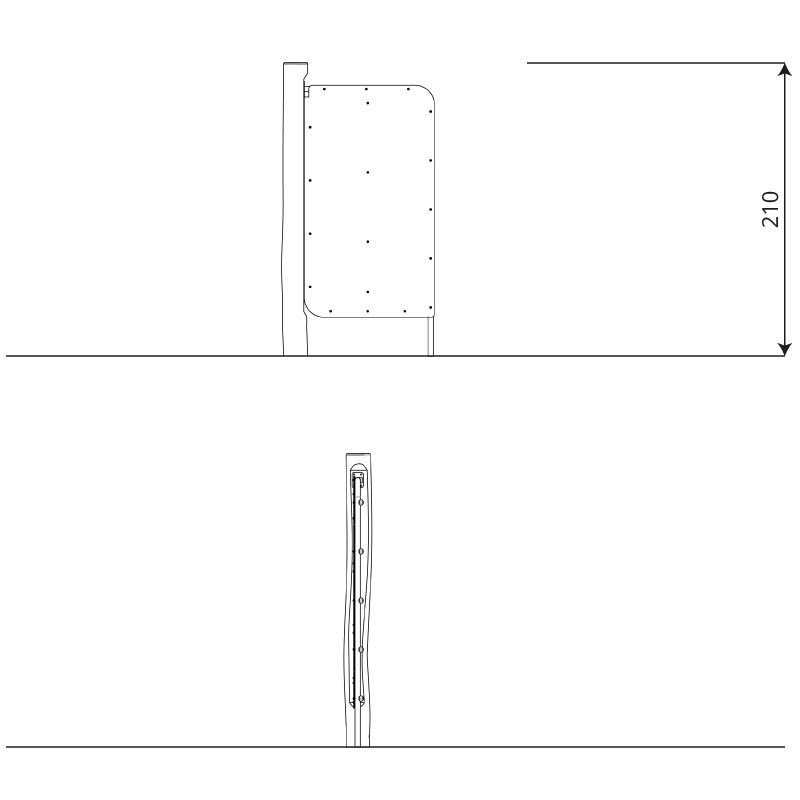 Placa de Instrucciones Robinia RB2399