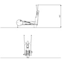 Eliptica Fitness Robinia RB1115