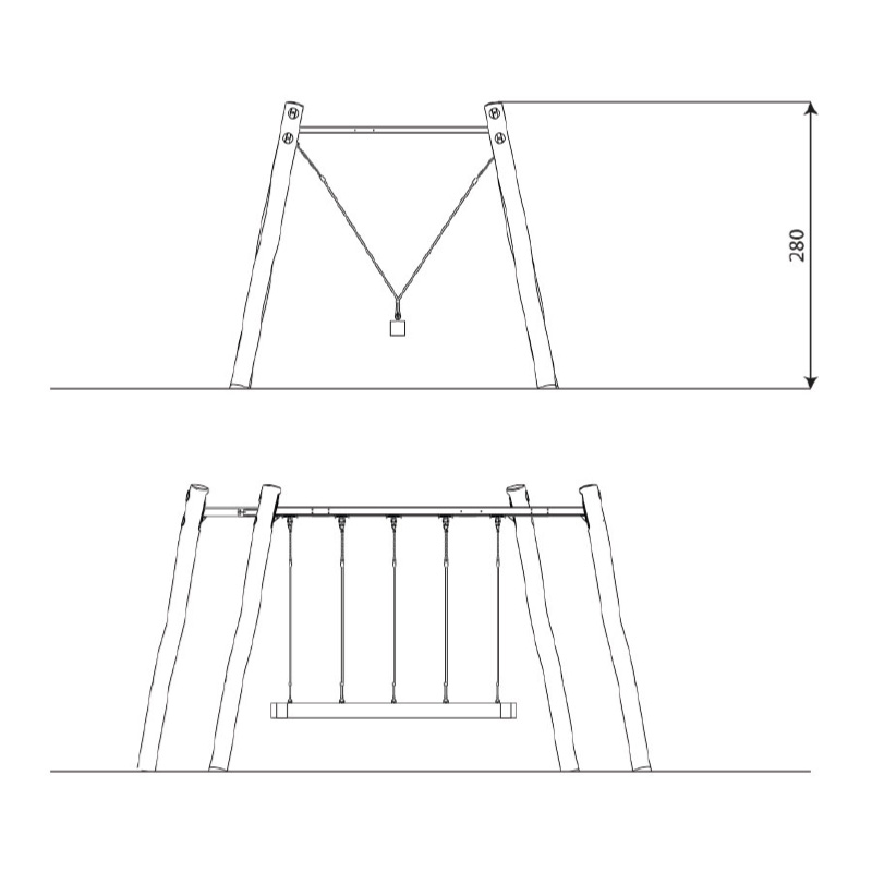 Puente Robinia RB0521-1
