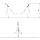 Columpio Inclusivo Nido Robinia RB0513