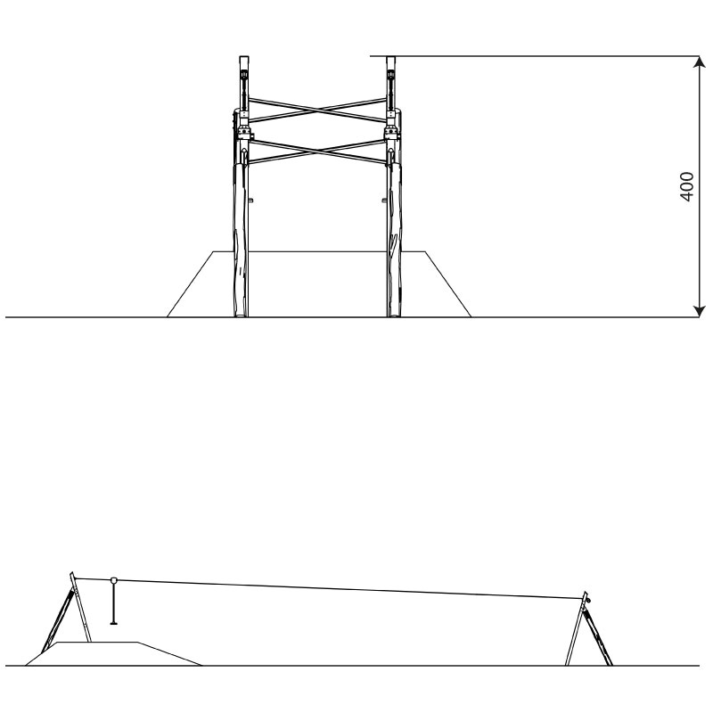Tirolesa Robinia RB1386H