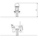 Resorte Auto Robinia RB1366