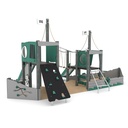 Barco Pirata Reciclado RC1415
