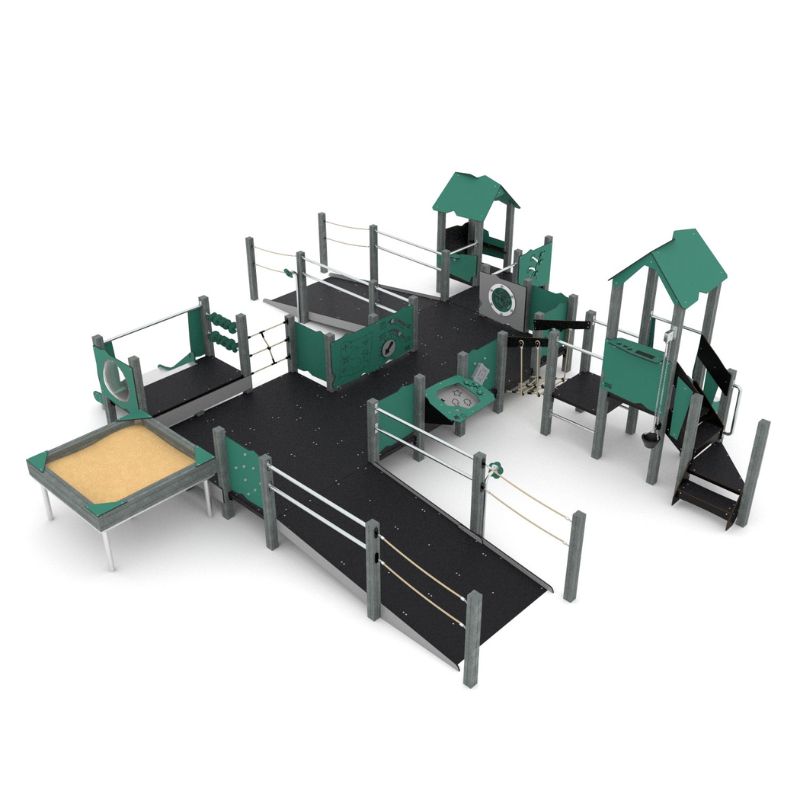 Juego Modular Inclusivo Reciclado RC1506