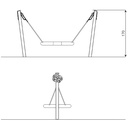 Columpio Nido Inclusivo Swing ST0513