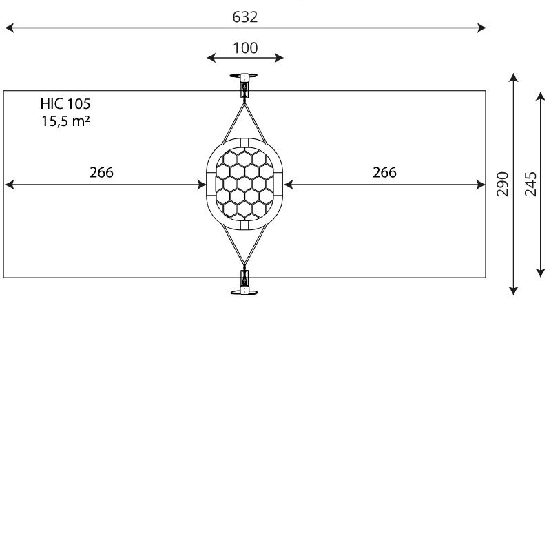 Columpio Nido Inclusivo Swing ST0513