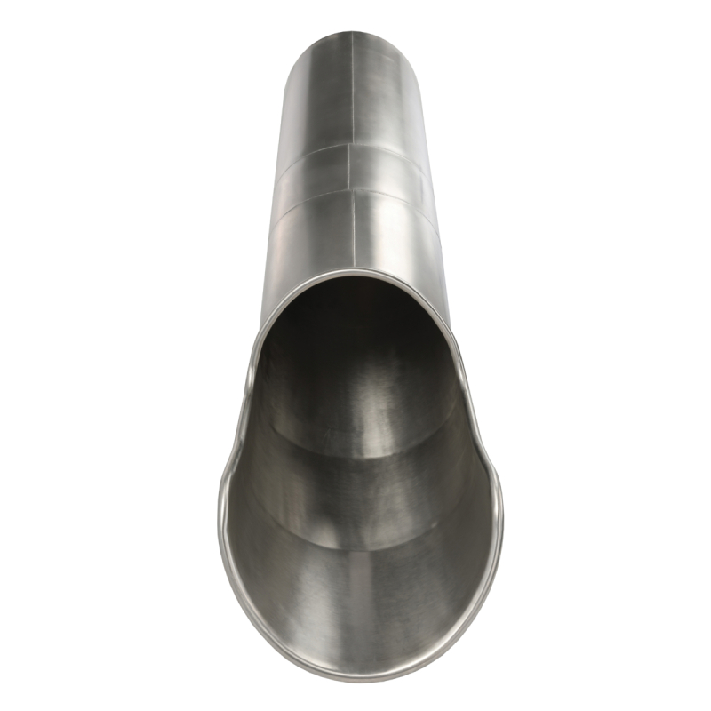 Tobogán Tubular de Acero Inoxidable