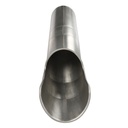 Tobogán Tubular de Acero Inoxidable