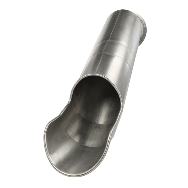 Tobogán Tubular de Acero Inoxidable