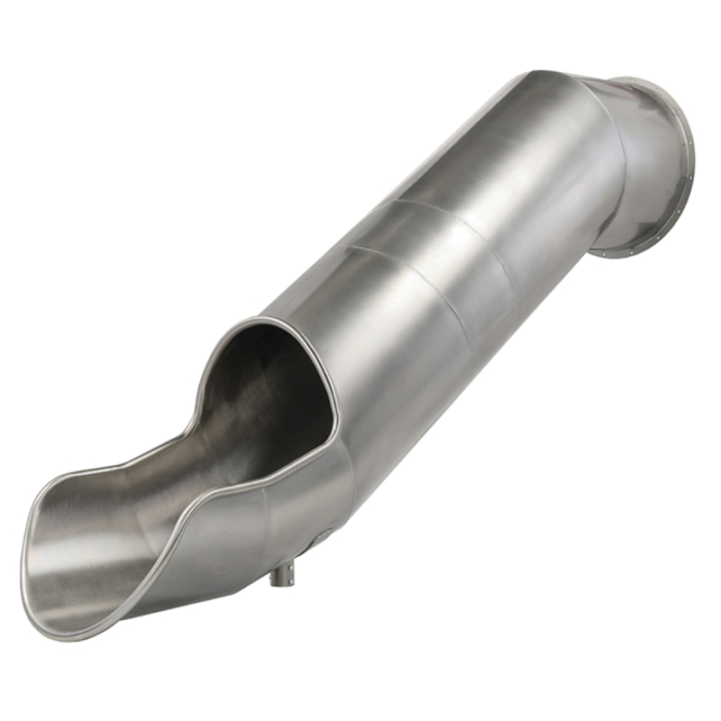 Tobogán Tubular de Acero Inoxidable