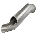 Tobogán Tubular de Acero Inoxidable