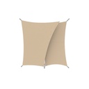 Toldo 2 Velas Cinco Puntas 12x12