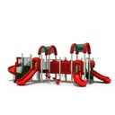 Juego Modular Toboganes Monkey 13006