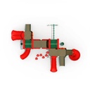 Juego Modular Toboganes Monkey 13006
