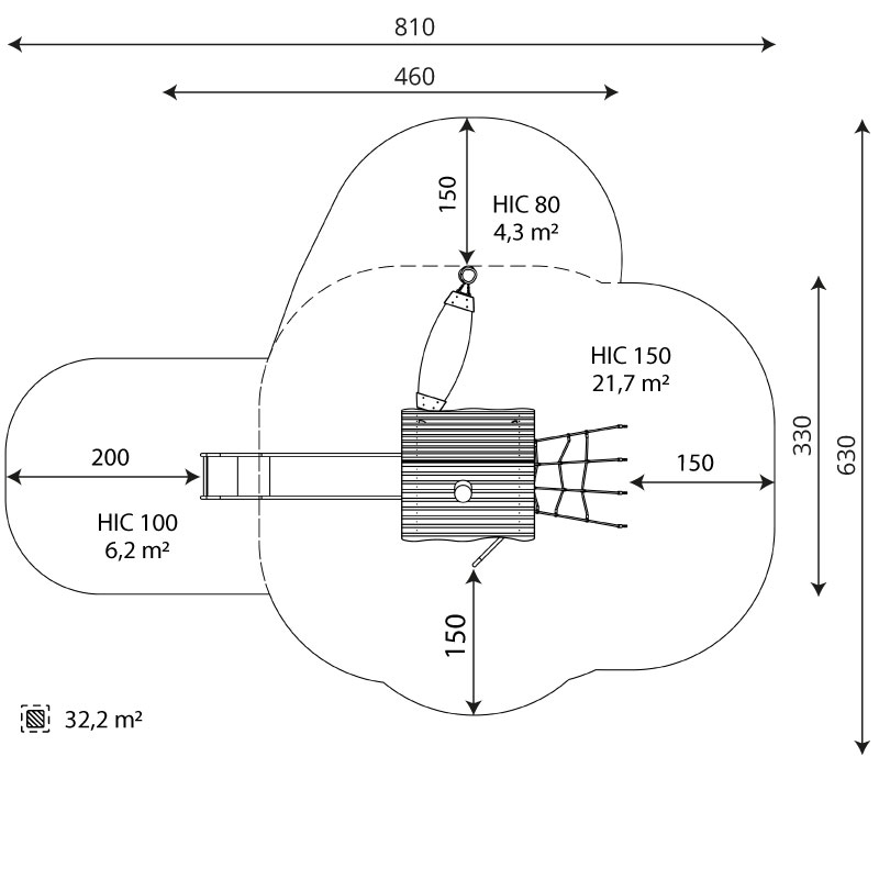 Juego Modular Robinia RB1211