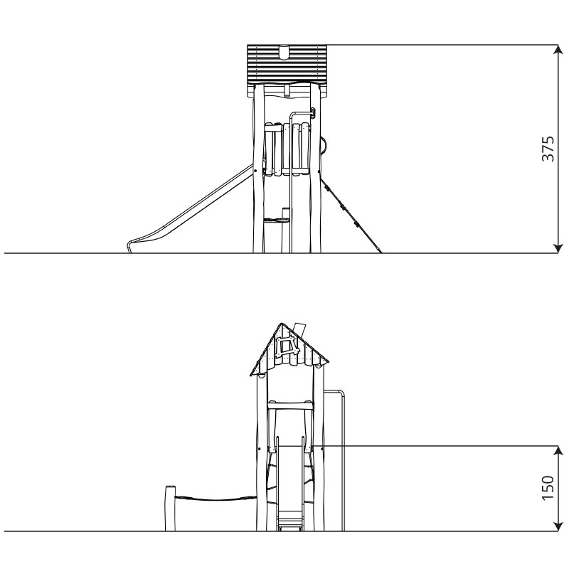 Juego Modular Robinia RB1211