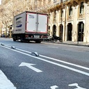 Segregador Vial Materiales Reciclados