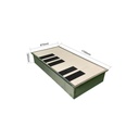 Musical Interactivo Piano de Piso