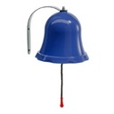 Campana lúdica - azul