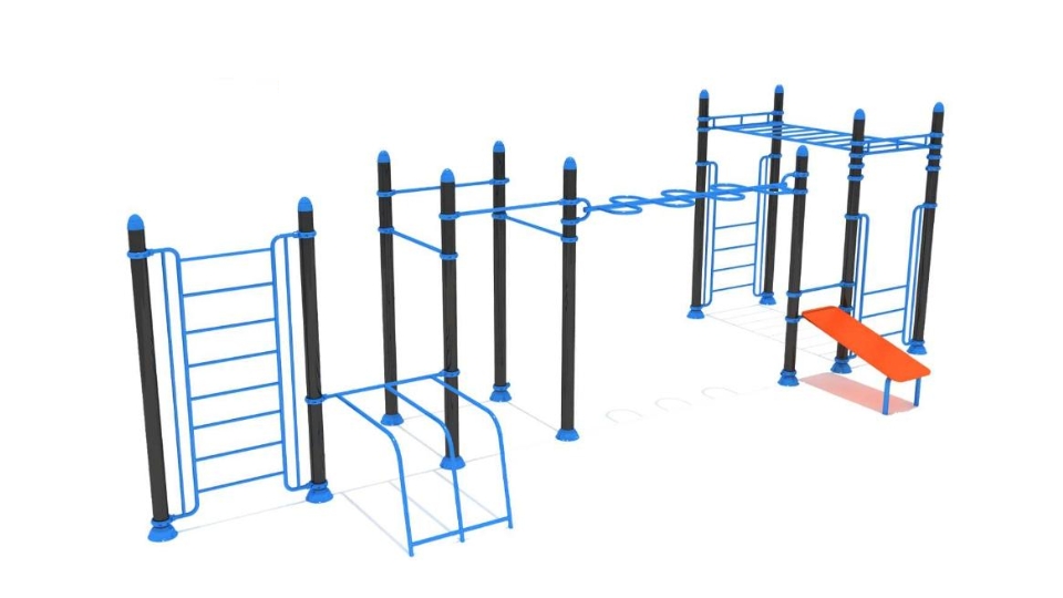 Circuito Calistenia Modular 01