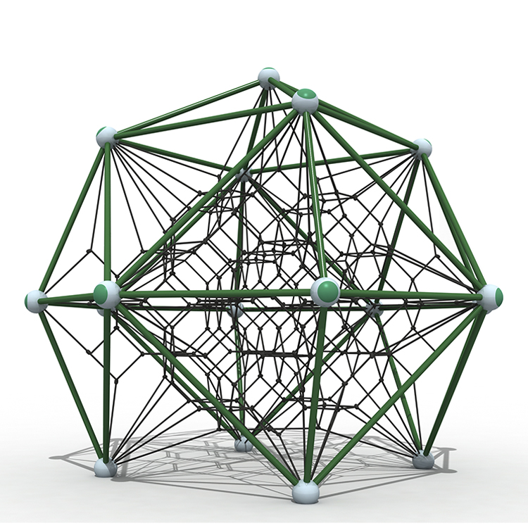 Juego Cuerdas Geodésico S