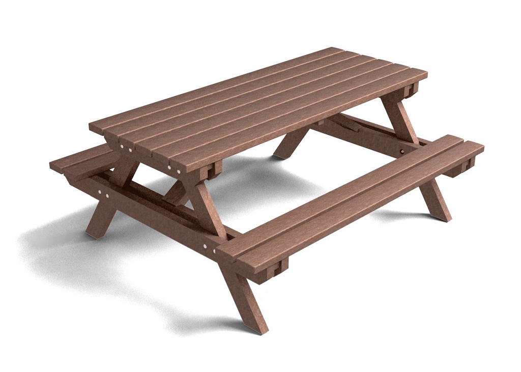 Mesa Picnic Conjunto Urbano Isla