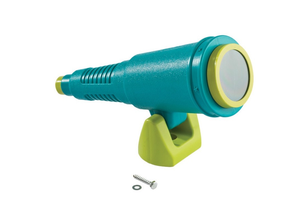 Telescopio 'Mega' - Turquesa/Verde Lima